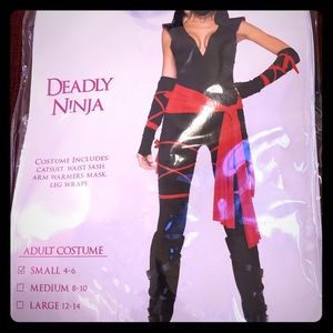 Deadly Ninja Halloween Costume